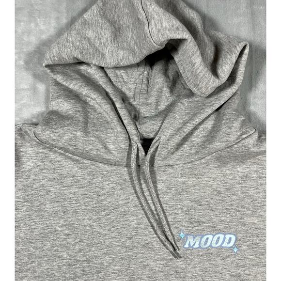 Disney Lilo Stitch Skinny Dip London Women's XXL Hoodie Mood Gray Pullover Star - Picture 2 of 10